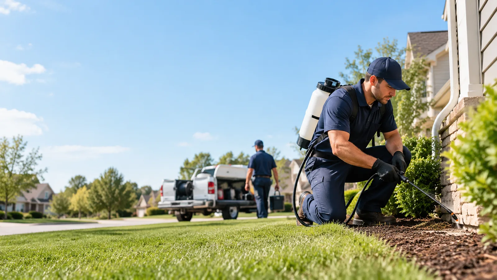 Pest Control in Huntsville, AR near me